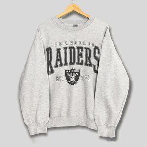Vintage Los Angeles Raiders Football Sweatshirt, Retro NFL Shirt For Mens Womens